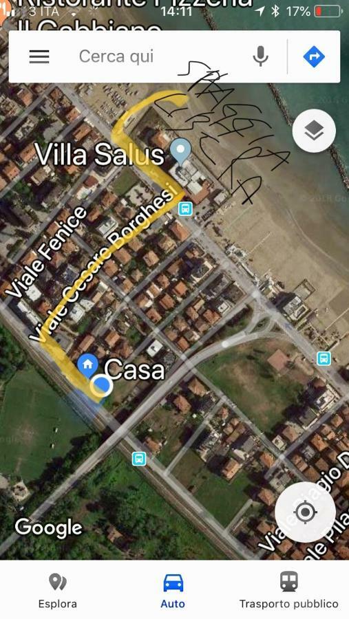 Il Rifugio Del Pescatore Apartment Rimini Exterior foto